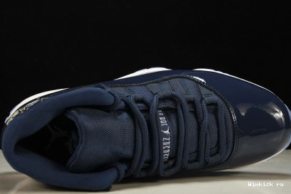 11 BLUE AIR DARK JORDAN 1017